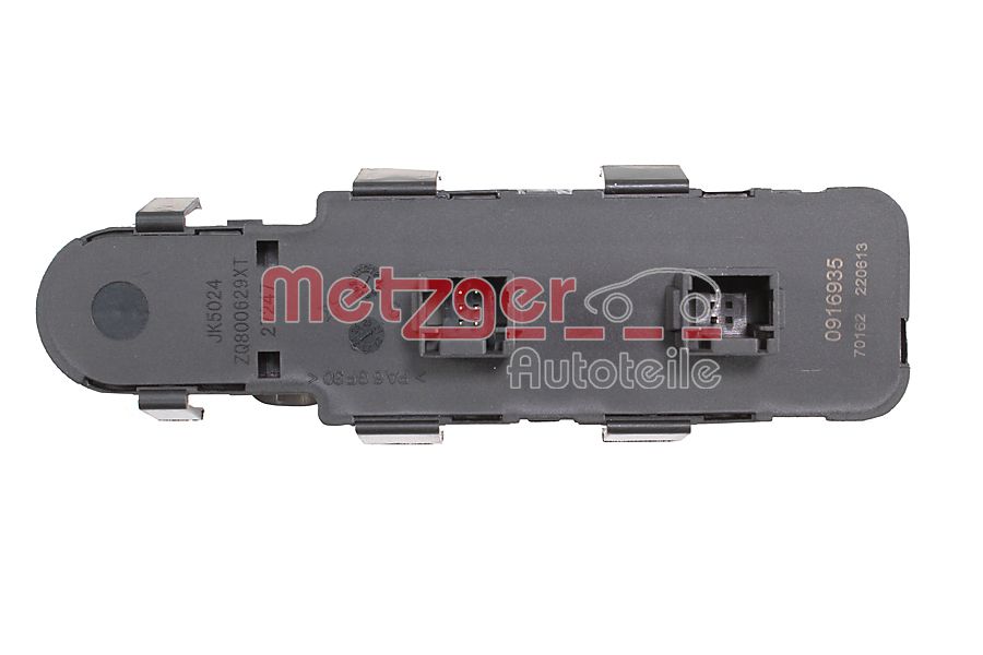 METZGER 0916935 Schalter, Fensterheber